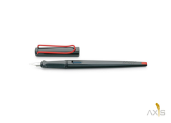 LAMY joy AL Füllhalter schwarz/rot 1,5 - LAMY