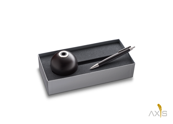 Schreibtisch-Set mit 2000 blackwood Kugelschreiber - LAMY