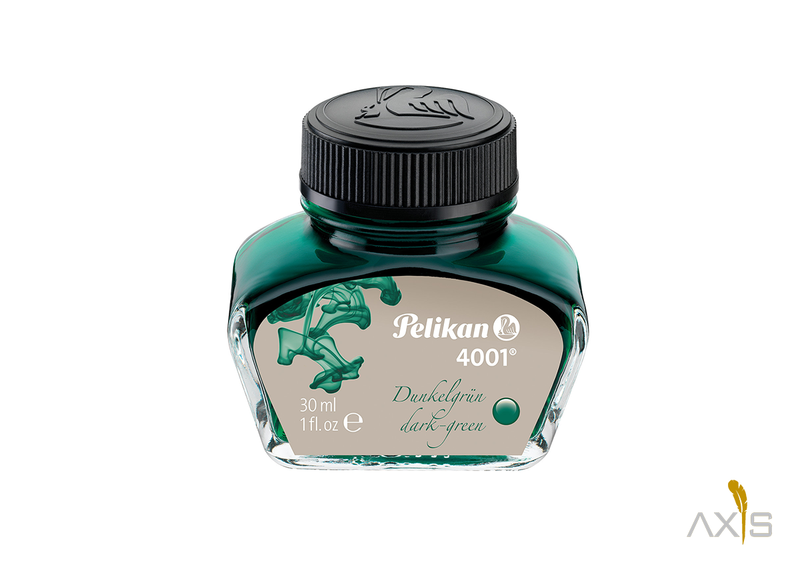 Tinte 400 78 dunkelgrün 30ml - Pelikan