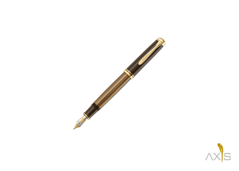 M800 Füllhalter Braun-Schwarz - Pelikan