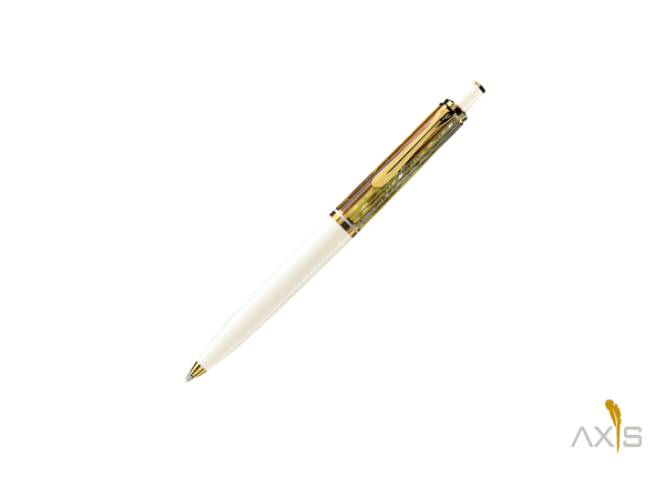K400 Kugelschreiber Schildpatt-Weiß - Pelikan