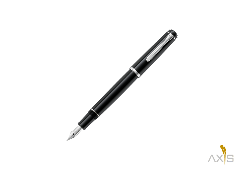 Füllhalter Classic M215 Schwarz/Ringe - Pelikan