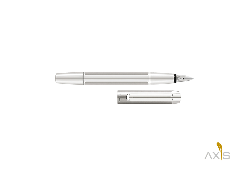 Füllhalter P40 Pura silver - Pelikan