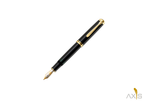 Füllhalter Souverän M800 schwarz - Pelikan