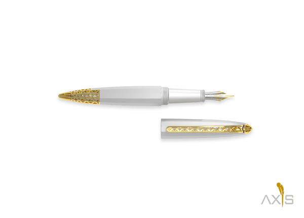 Füllhalter Zepp gold 14kt - Diplomat